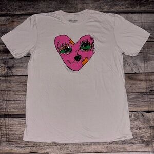 Camila Cabello Familia Heart Platinum Tan Graphic Merch T Shirt Adult Large